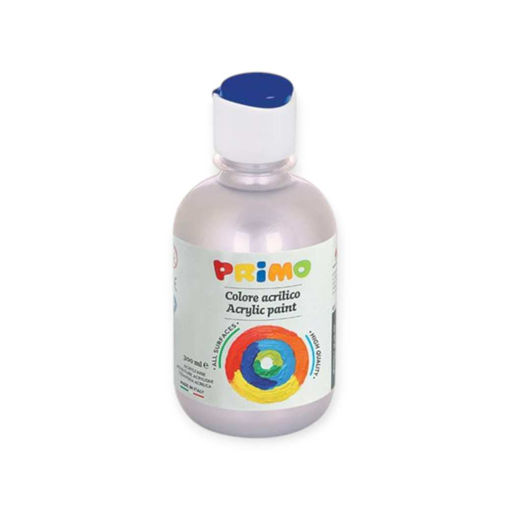 Picture of PRIMO ACRYLIC METALLIC 300ML SILVER